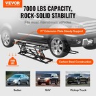 Authentic Vevor Portable Car Lift 7000lbs Automatic Car Jack Extended Tool