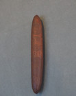 Fine Small Old Antique Australian Aboriginal Tribal Art  Wooden Message Stick