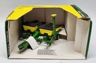 Vintage John Deere 4 Row Corn Planter By Ertl 1 16 Scale Yellow Top Box