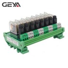 Geya 12 24v 2-16 Channel Omron Relay Module   Fuse Protect Plc Controller Spdt
