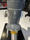 Vintage Bausch And Lomb B l Ist Microscope 10x N a 025 Great Condition