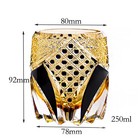 Whisky Glasses Japanese Style Kiriko Hand Cut Clear Crystal Wine Amber Black 8oz