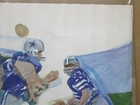 Vintage Collectors Series Poster  1970 Dallas Cowboys Rare Football Nfl  18937