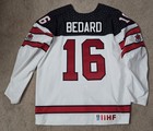 Nike Authentic Pro Connor Bedard Team Canada Wjc Jersey Swift Size 60 Mic