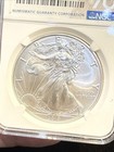 2019  1 1oz Silver Eagle Ngc Ms70 Eagle 70 Label