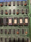 Cinematronics Solar Quest Ccpu Main Arcade Game Board On Metal Plate