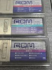 Casio Japanese Lot Of 7 Rom Packs For Casio Keyboards Untested Read