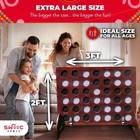 Giant Four In A Row  all Weather  With Carrying Case   60  Quieter Design - Gian