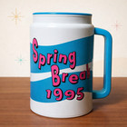 1995 Minnie Mickey Mouse Spring Break Disney Coca Cola Insulated Cup Whirley