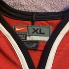 Nike Team Canada Hockey Jersey Foote 52 Xl Red Black White