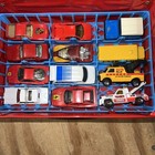 Matchbox Hot Wheels Diecast Car Lot 24 Car Case Vintage Toy Cars Real Collection