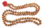 8 Mukhi Rudraksha Mala Java Origin 10 Mm Size 109 Beads Lab Certified