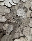 Old U s  Silver Coin Lot     Vintage American Silver Coins   Classics
