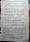  1910 Railroad Report St Louis Rocky Mountain   Pacific Company Ute Park Nm 