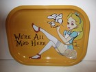 Smoke Arsenal Premium Rolling Tray Alice Were All Mad Here 7  X 5 
