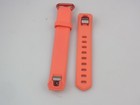 Fitbit Hr Alta Classic Replacement Band Sports Band Coral Orange Silicone Size S