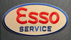 Esso Patch Esso Patch  Esso  Service Patch 8 5  Wide Iron Or Sew On Esso Patch