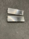 Vintage 1976 Space 1999 Mattel Eagle 1 One - Set Of Two 2 Hull Windows  b 