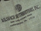 Rare Horrible Hanky Bandanna  Wilsbach Dis  Harrisburg  Pa  Budweiser  Michelob