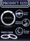 100 Pcs Led Light Up Bracelets Bulk Glow Bracelets Party Favors Flashing Led Wri