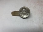 Vintage Clear Glass Bottle Stopper