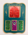 Sew And Stitch Vintage Sewing Needle Assortment Book W  Threader  Deaf Mute