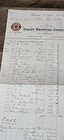 Pabst Brewing 1900 Factory Letterhead Qty 6 Statement Ephemera Brewerina