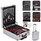 799 Pcs Hand Tool Mechanics Tool Kit Metric Ratchet Wrench Set With 2 Gloves