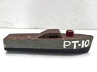 Vintage Jetcraft Pt-10 Toy Wood Wooden Boat Handmade Model 10 5  Long Antique