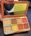 Too Faced Eyeshadow Palette Light My Fire Orange Pink Red Yellow