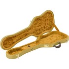 Fender Classic Thermometer Telecaster Electric Guitar Hardshell Case  Tweed