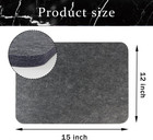 15x12 Inch Wool Pressing Mat - Wool From New Zealand Ironing Mat Pad Blanket    