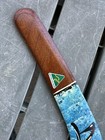 Vtg 18    Boomerang Made In Australia Aboriginal Wood Rare Murra Wolka