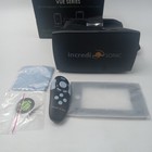 3d Vr Glasses Bluetooth Remote Combo Set Vue Series Incredi Sonic Untested