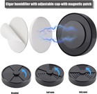 Cigar Humidifier  Adjustable Cigar Humidor Humidifiers portable  Black Round