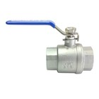1-1 4  Female Ball Valve Npt Thread 316 Stainless Steel Full Port Ball Valve    