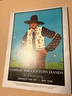 Rare Vintage 1981 Santa Fe Opera Season Program - 106 Page - Great Shape 