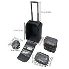 Rolling Makeup Train Case Trolley For Makeup Artist Nail Technician Hairstylist