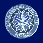 Tactical Emergency Casualty Care Responder Pin  1   Silver-nickel Plated   320