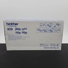 Brother Tn420 Genuine Black Printer Toner Cartridge New Sealed