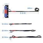 Pro Solar Panel Cleaning Roller Brush 400rpm Water Fed Pole Cleaning Kit
