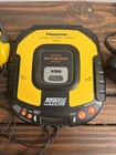 Panasonic Sl-sw405 Shockwave Portable Cd Player Tested W Original Headphone Read
