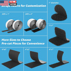 16 Sets Hook And Loop Tape Sticky Back 1 In x 4 In  Double-sided Command Adhesiv