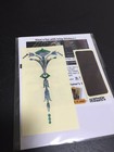Inlay Sticker Decal For Guitar Headstock - Old Torch - Abalone