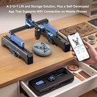T1-p Laser Engraver 3000mw  App Control  Foldable Design With Height Extensio   