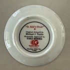 Vintage Yogi Berra Gartlan Usa  it Ain t Over  8 Commemorative Mini Plate 3      