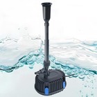 Pond Filter With Pump Fountain Kits  Submersible Pump Pond Fountain Koi Pond    