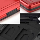 Sdxc Storage Aluminum Case Micro Sd Cards Holder Case Memory Card Protector 2pc