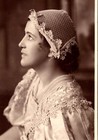 Alice Crawford   Beautiful Stage Actress   Vintage Real Photo Postcard  1909