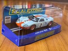 Scalextric C3325 Ford Gt40 Gulf Livery  2012 Usa Exclusive  2 1 32 Slot Car